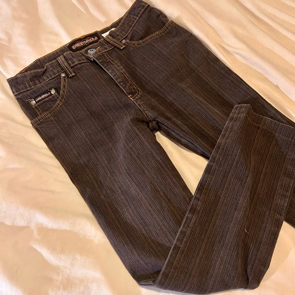 Christopher J lined Jeans 29 - Picture 3 of 4